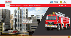 Desktop Screenshot of hitechspv.com